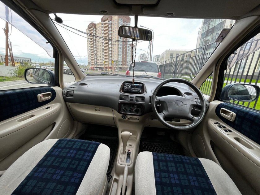 Тойота спасио 1998