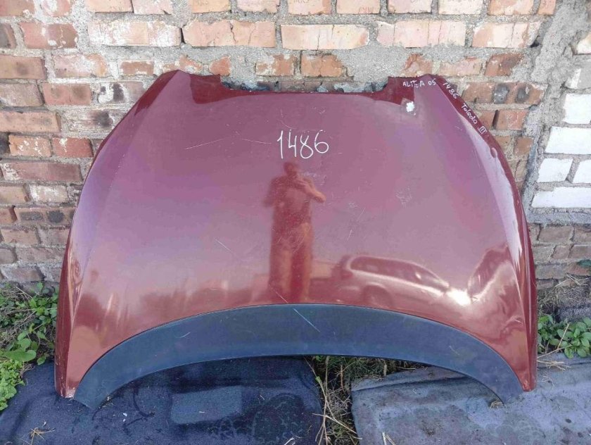 Капот nissan juke