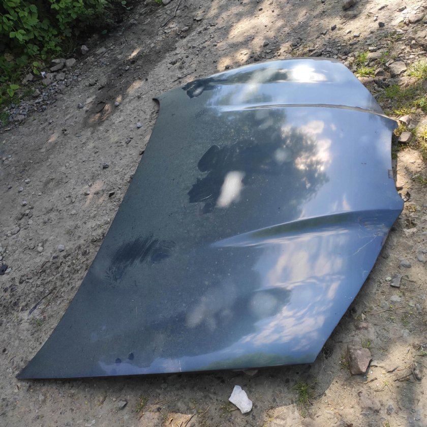 Капот аутлендер стеклопластик