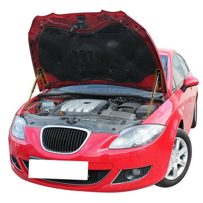 Упор капота Сеат Леон 2