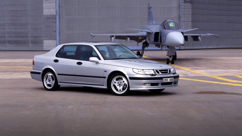 Saab 9-5 Aero 1998