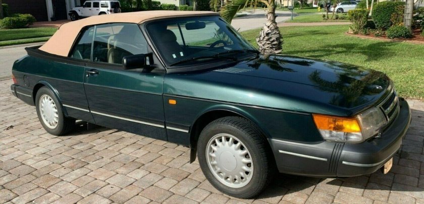 Saab 900 Cabrio