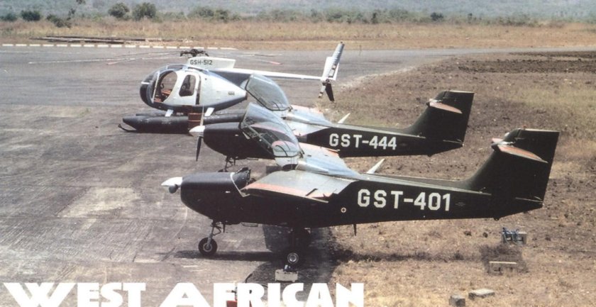 Saab MFI-17 supporter