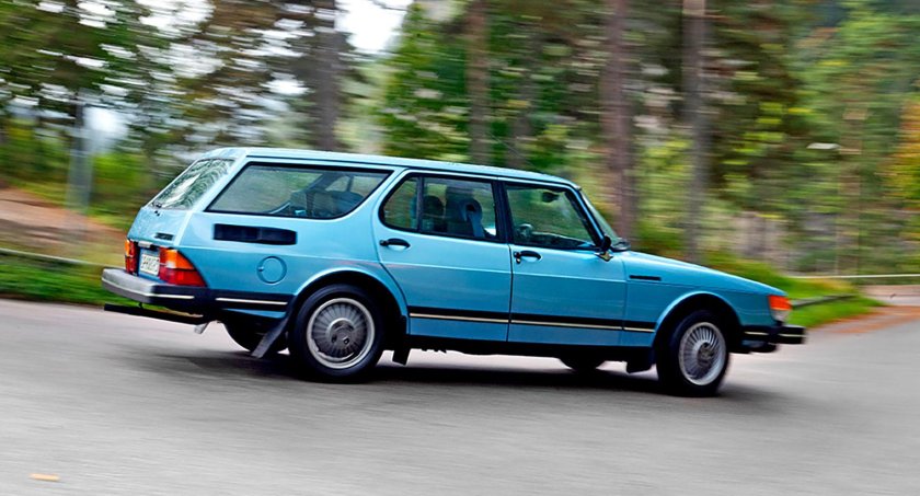 Saab 900 универсал
