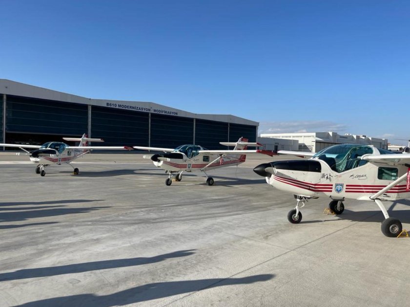 Самолет Турция