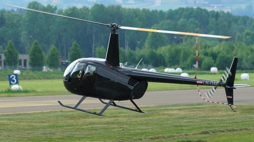 Robinson r44 Clipper II