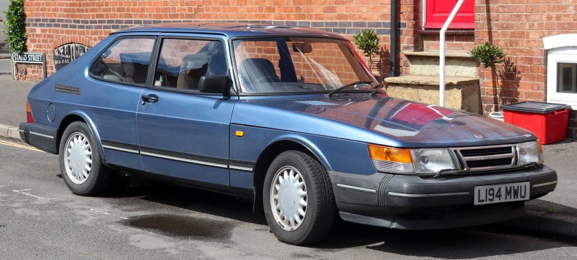 Saab 900 1987