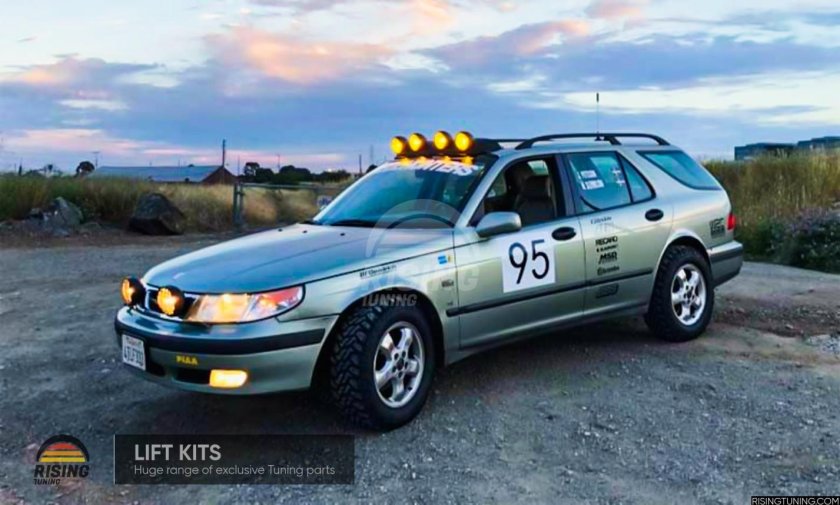 Saab Rally