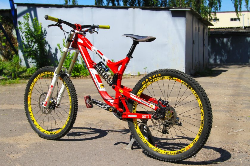 Велосипед МТБ двухподвес