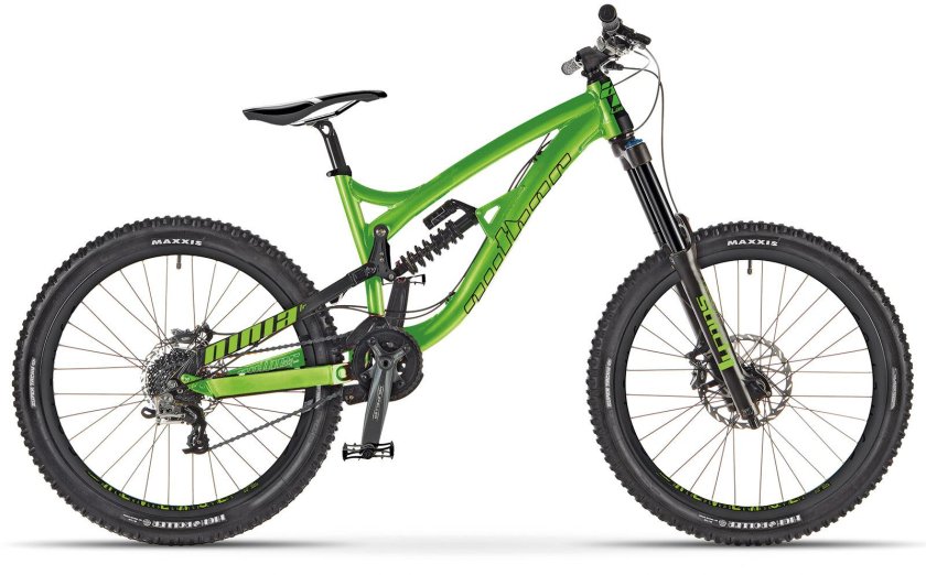 Велосипед двухподвесный 27.5