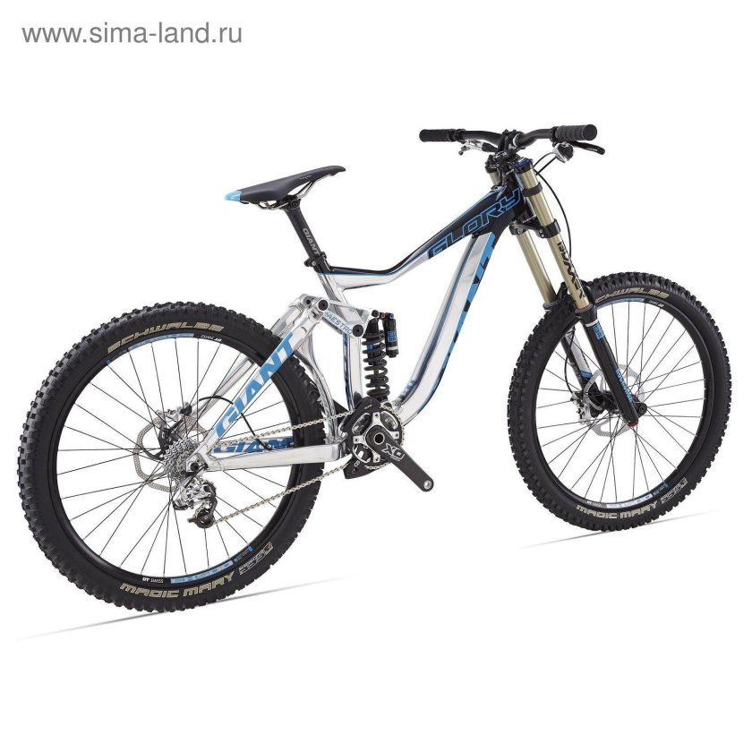Велосипед двухподвесный giant