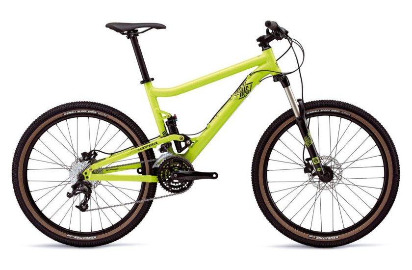 Двухподвес Commencal el Camino