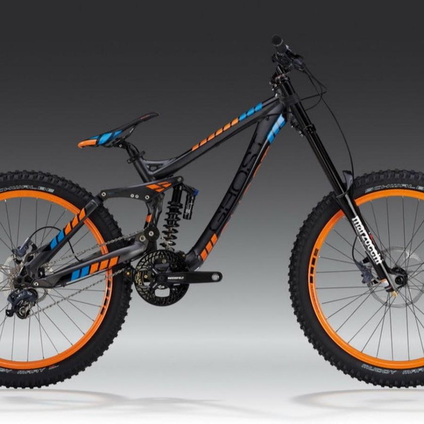 Велосипед МТБ двухподвес