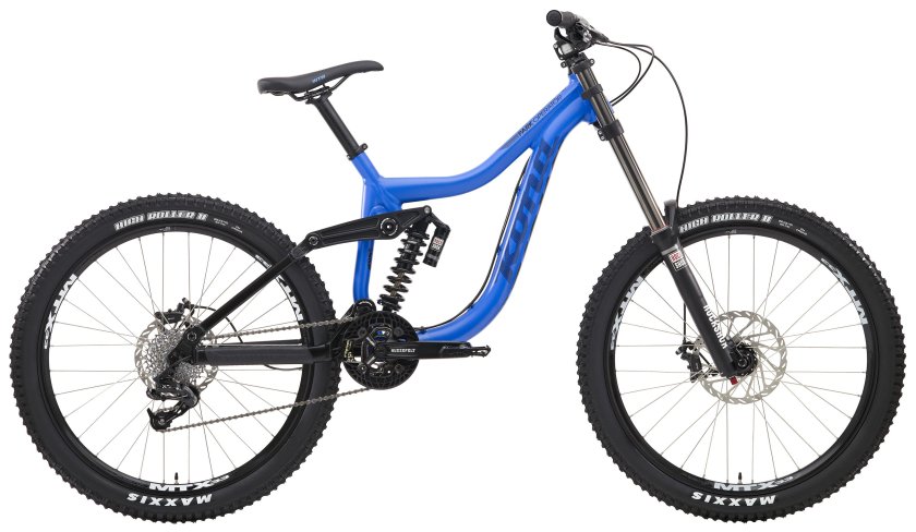 Горный велосипед Kona двухподвес