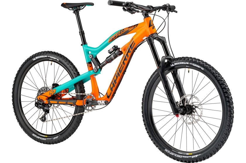 Двухподвесный велосипед МТВ