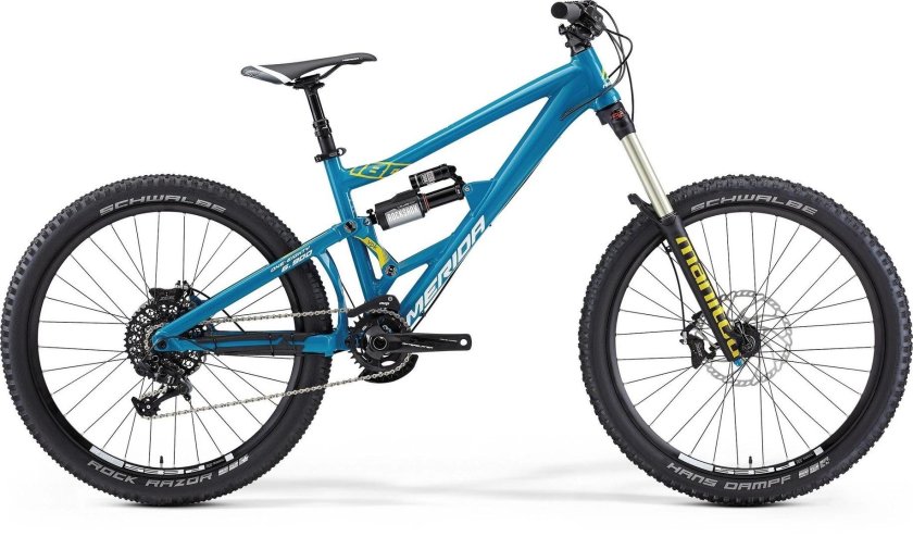 Велосипед Merida UMF Freddy Team