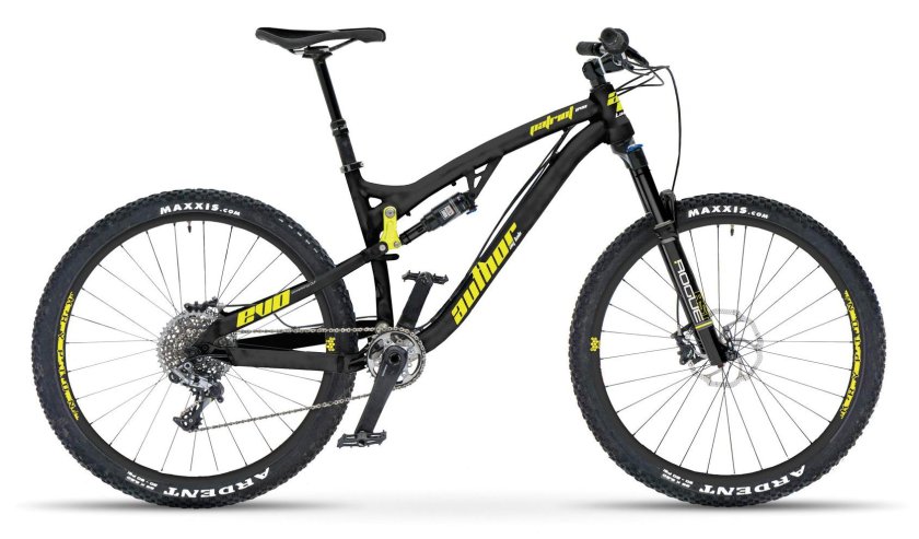 Велосипед двухподвесный 27.5