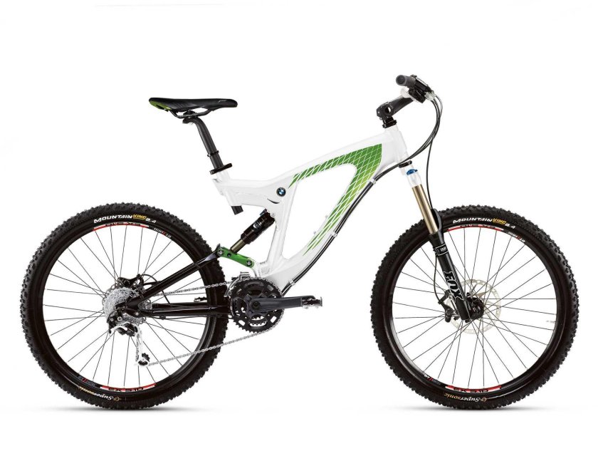 Велосипед двухподвес BMW