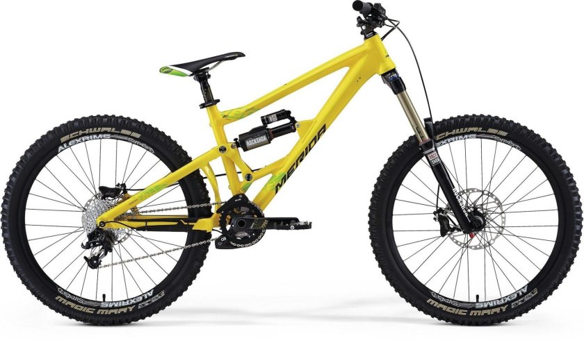 Merida двухподвес 2014