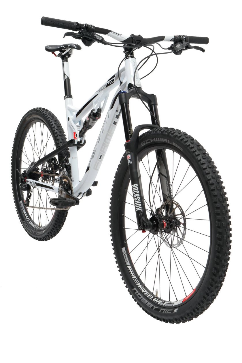 Горный двухподвес форвард 4212