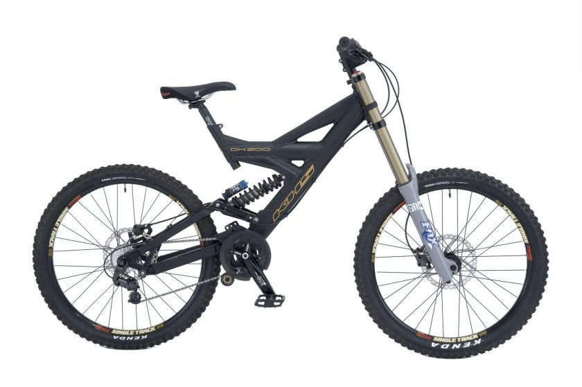 Горный (MTB) велосипед KHS dh200 (2010)