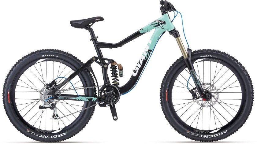 Велосипед двухподвесный giant