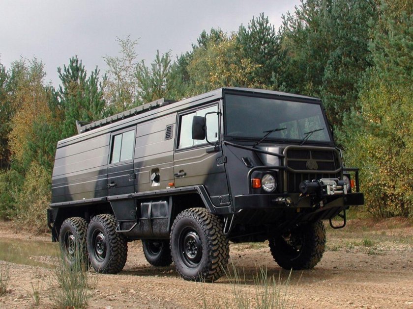 Вездеход Steyr Puch Pinzgauer