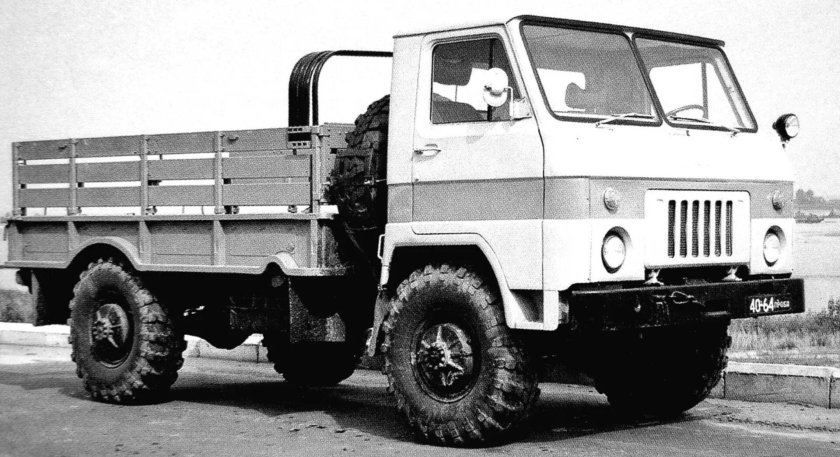 ГАЗ-3301 И ГАЗ-66