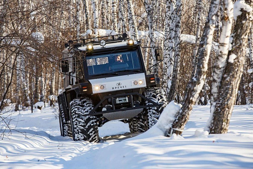 Машины повышенной проходимости