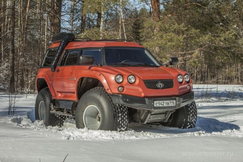 Вездеход-амфибия Викинг