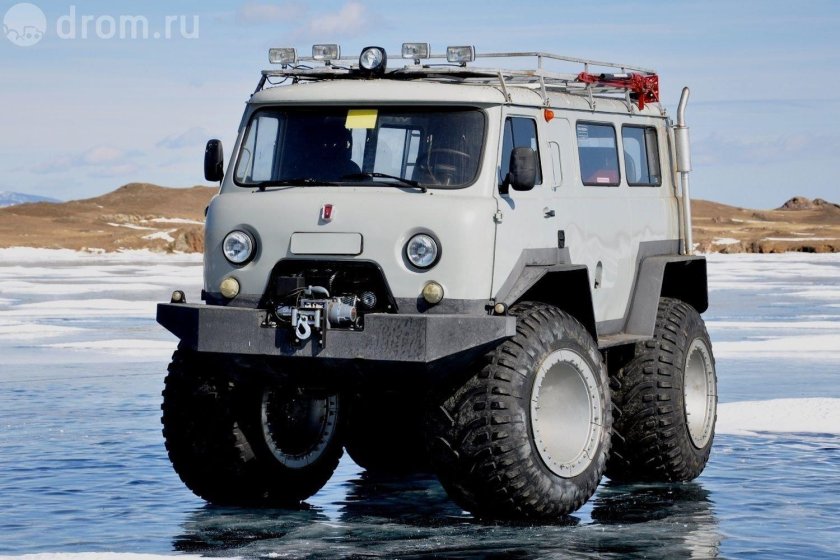 УАЗ Буханка Трэкол