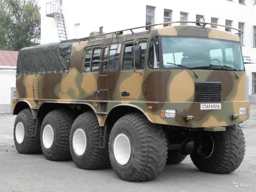 Вездеход снегоболотоход "Старатель"