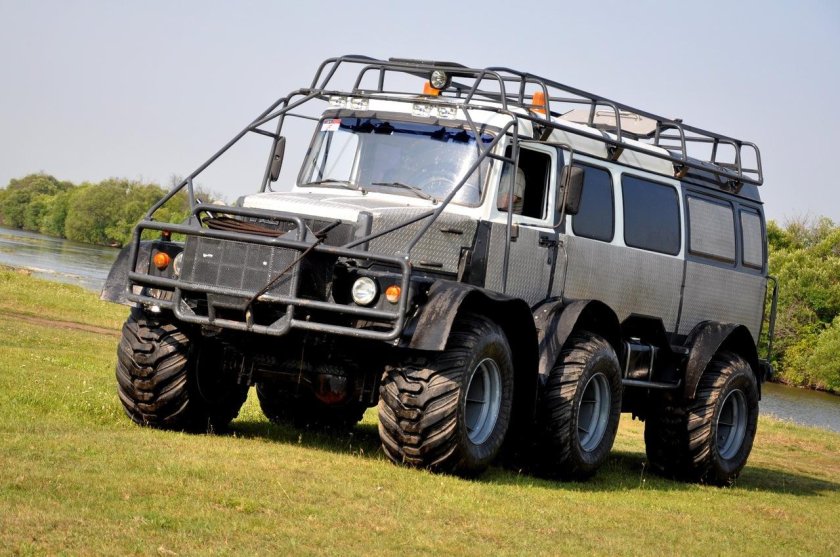 ГАЗ вездеход 4х4