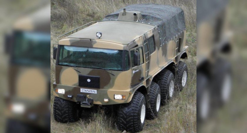 Вездеход старатель 8х8