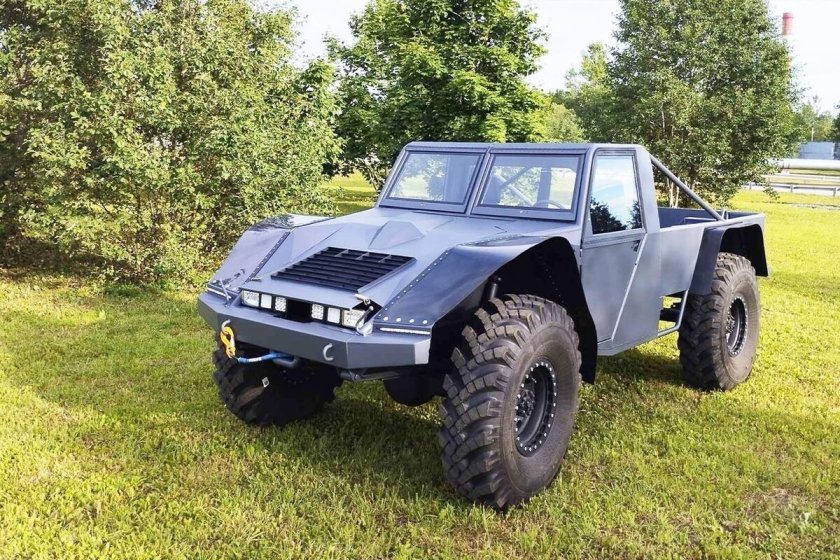 Пикап вездеход Гарагашьяна