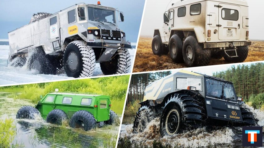 Внедорожники России