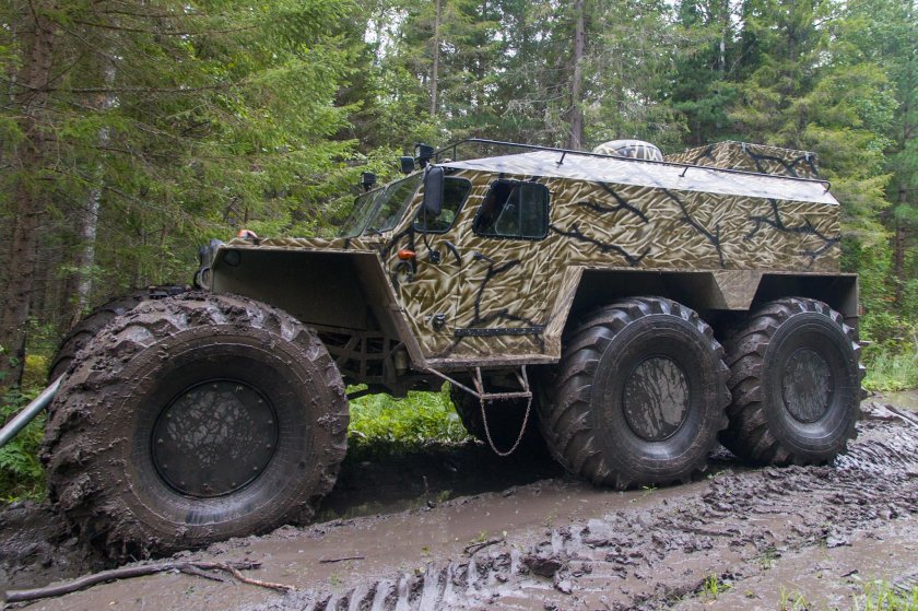 Урал болотоход