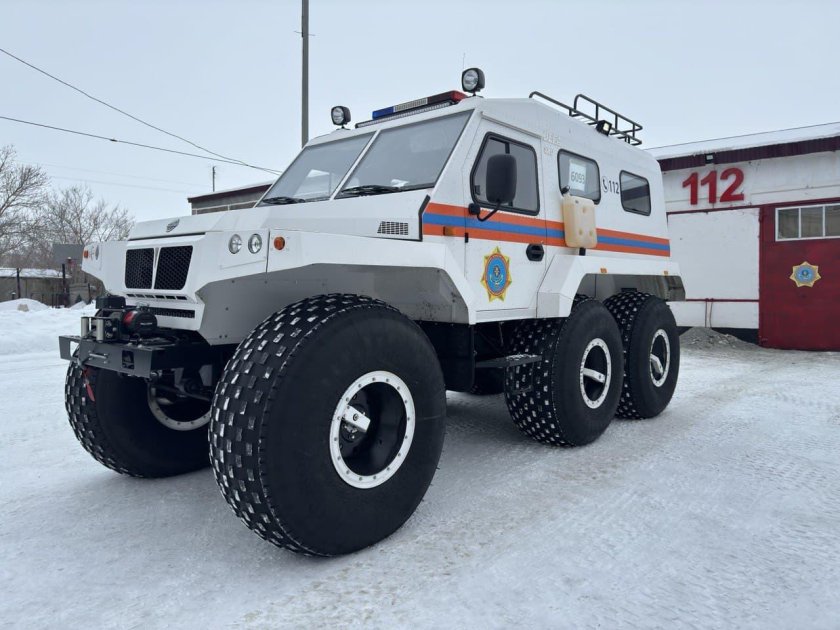 Трэкол 39294 вездеход