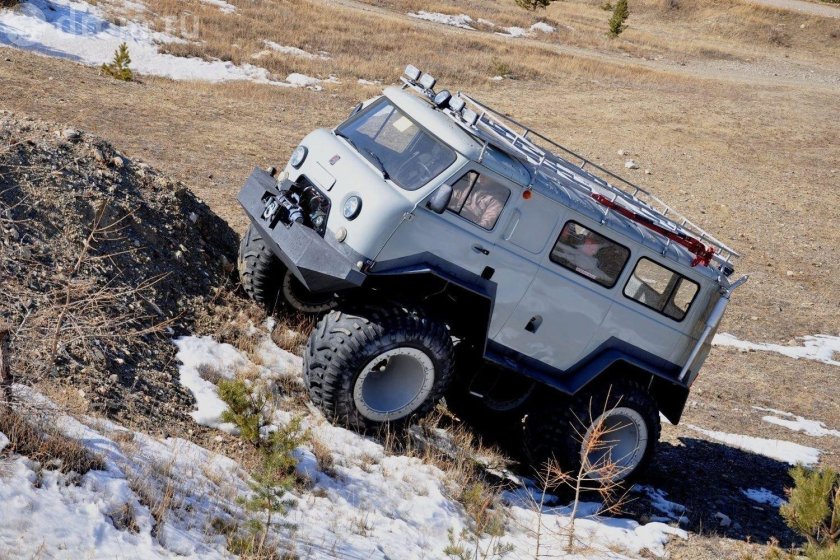 УАЗ Буханка Трэкол