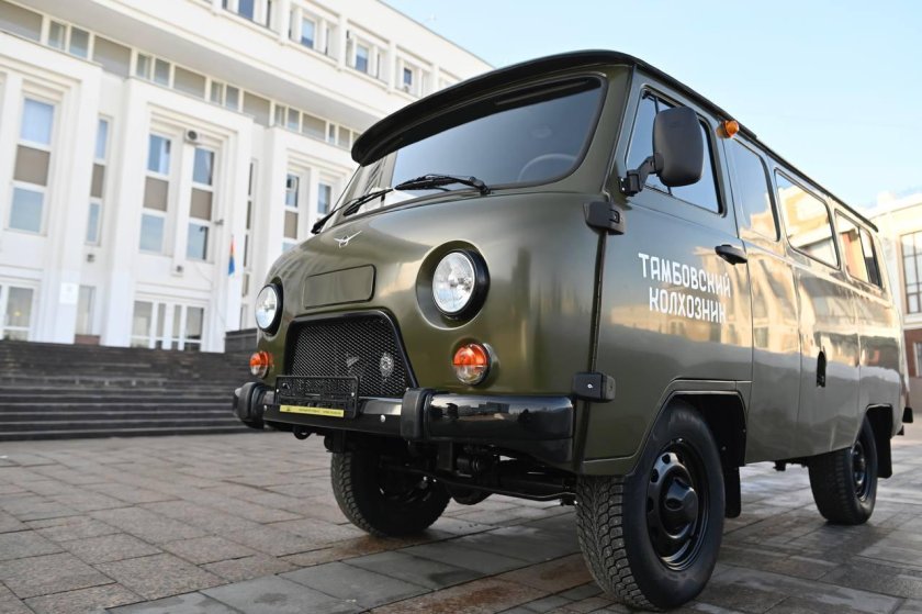 Уаз буханка