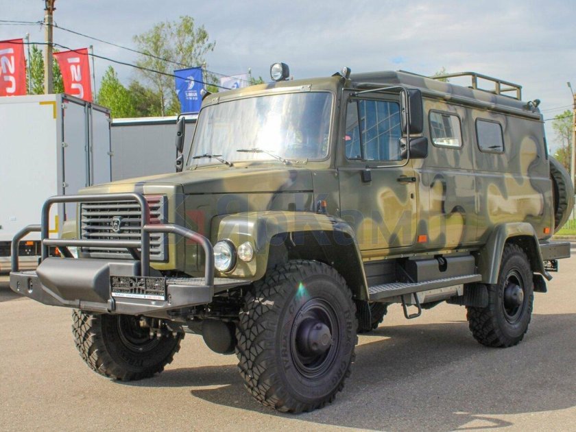 Газ 330811 вепрь