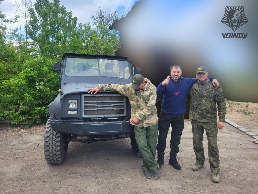 Бронемашина россии