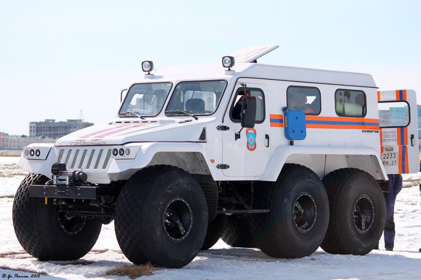 Вездеход трэкол 39294