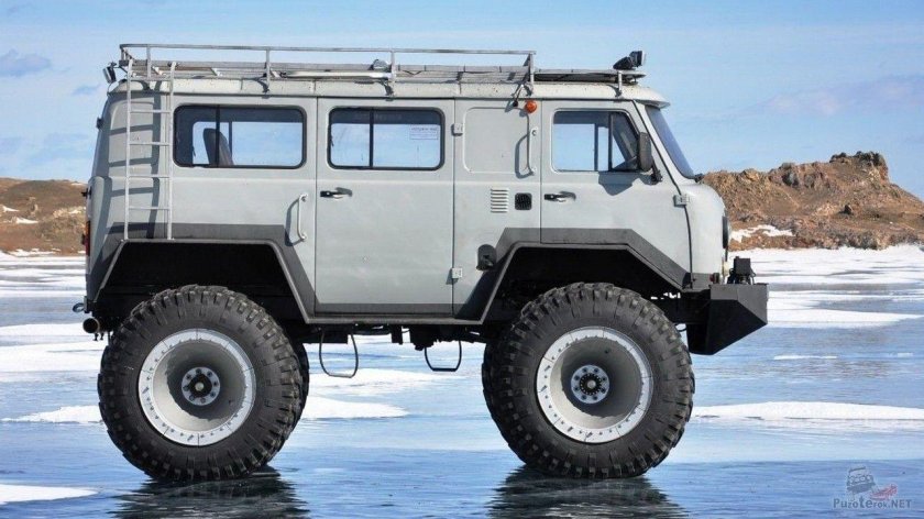 Вездеходы УАЗ Трэкол