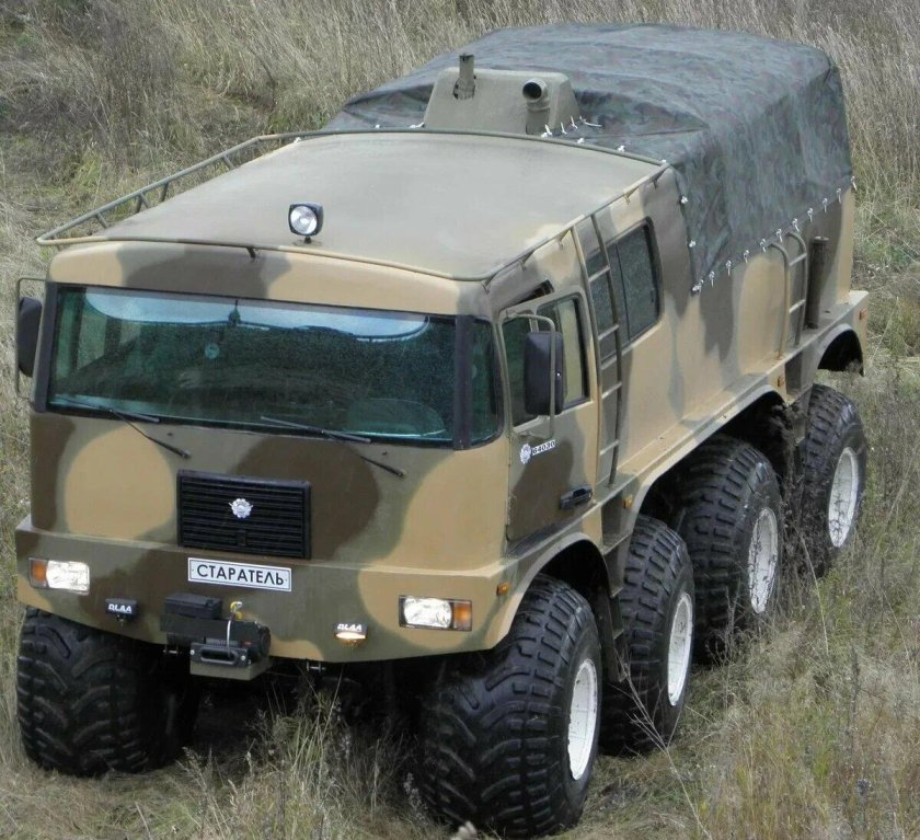 Вездеход Старатель 8х8