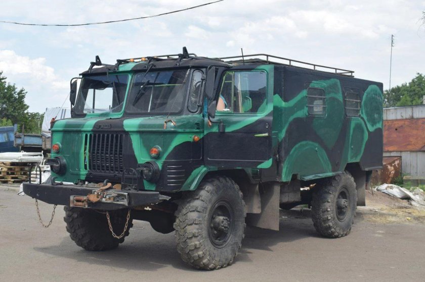 ГАЗ 330811 Вепрь