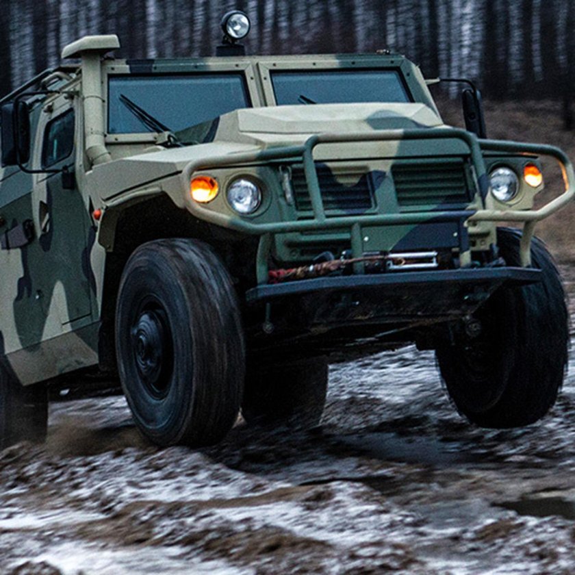 Внедорожник тигр газ 2330