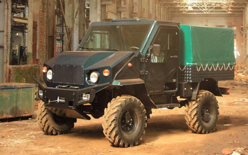 Вездеход грибник 4х4