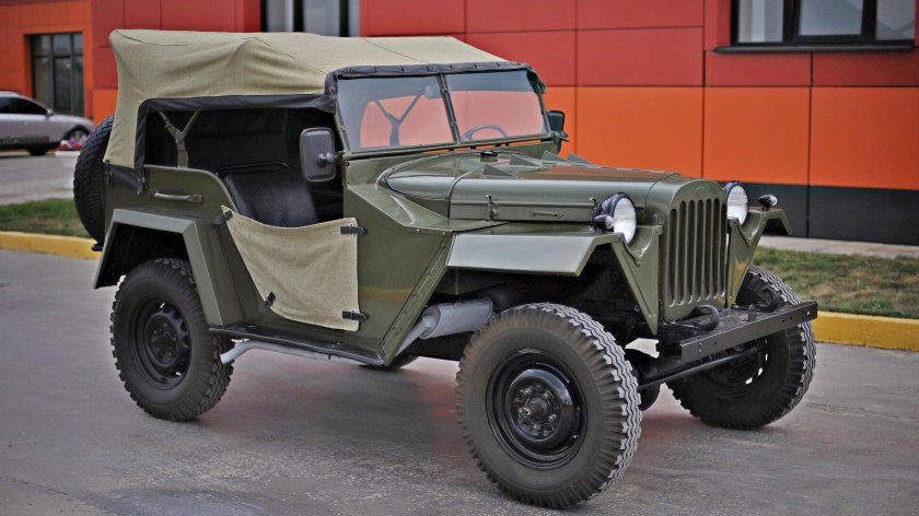 Автомобиль газ 67