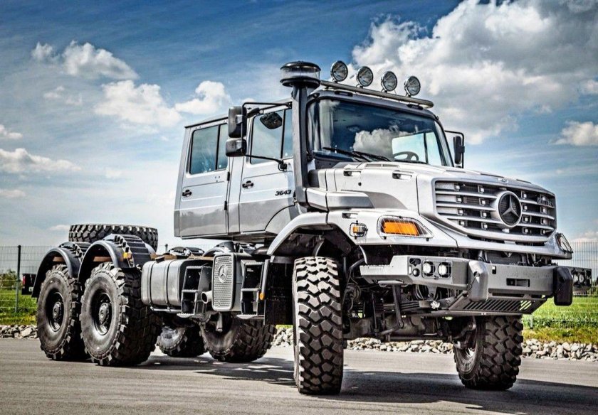 Mercedes Benz Zetros 6x6